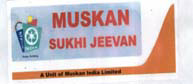 Muskan Sukhi Jeevan Device mark 1906376 Trademark