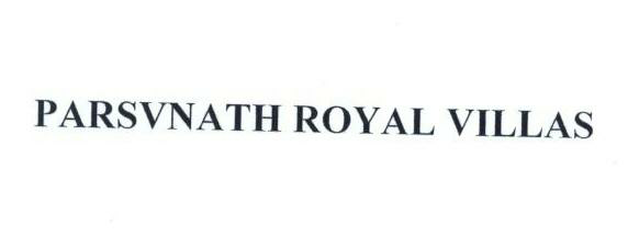 Parsvnath Royal Villas Device mark 1610682 Trademark
