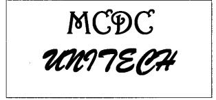 Mcdc Unitech Device mark 1892017 Trademark