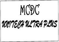 Mcdc Unitech Ultra Plus Device mark 1892020 Trademark