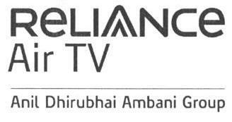 Reliance Air Tv Device mark 1640432 Trademark