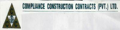 Compliance Construction Contracts (pvt.) Ltd. Device mark 1611249 Trademark