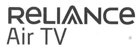 Reliance Air Tv Device mark 1640447 Trademark