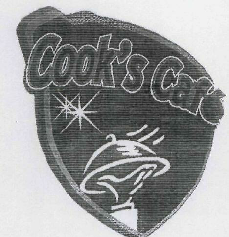 Cook's Cafe Device mark 1966512 Trademark