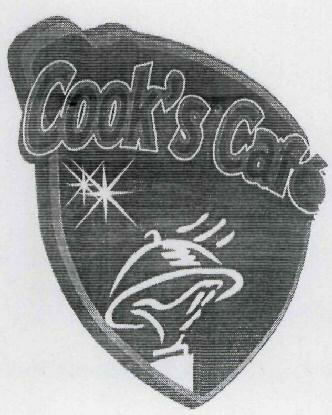 Cook's Cafe Device mark 1966513 Trademark
