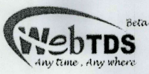 Webtds Device mark 1952252 Trademark