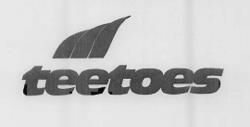 Teetoes Device mark 1655794 Trademark