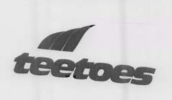 Teetoes Device mark 1655796 Trademark