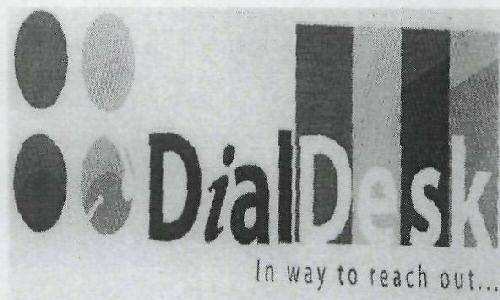 Dialdesk Device mark 1921055 Trademark