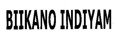 Biikano Indityam Device mark 1926822 Trademark