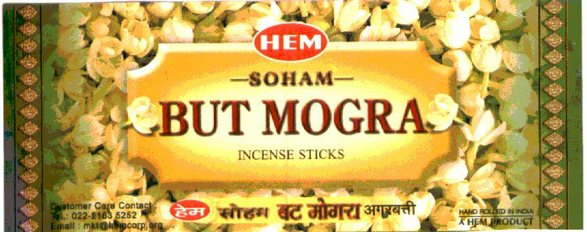 Hem Soham But Mogra Device mark 1911518 Trademark