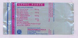 Gynec Forte Device mark 1727713 Trademark
