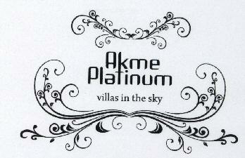 Akme Platinum With Device Device mark 1685909 Trademark