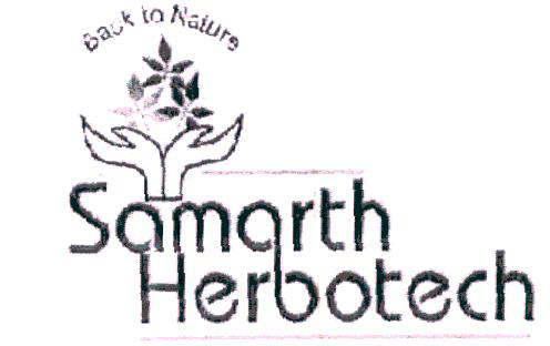 Samarth Herbotech Device mark 1911441 Trademark