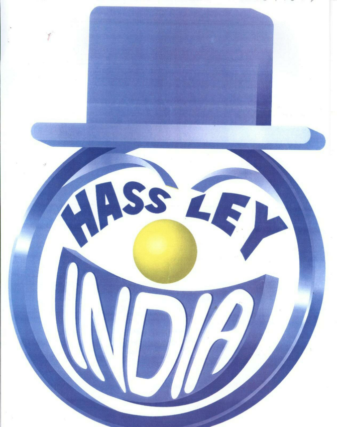 Hass Le India (device Of Cap & Cartoon Face) Device mark 1641847 Trademark