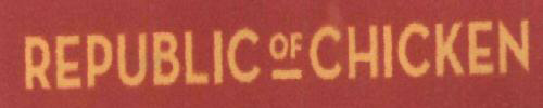 Republic Of Chicken Device mark 1935929 Trademark
