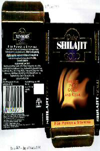 Shilajit Gold With Lable Device mark 1941993 Trademark