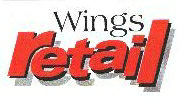 Wings Retail Device mark 1742730 Trademark