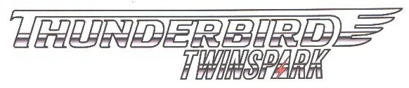 Thunderbird Twinspark Device mark 1670991 Trademark