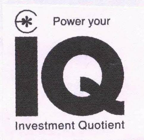 Iq (label) Device mark 1716401 Trademark