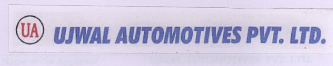 Ujwal Automotives Pvt Ltd Device mark 1952067 Trademark