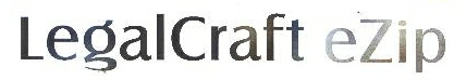 Legalcraft Ezip Device mark 1703166 Trademark