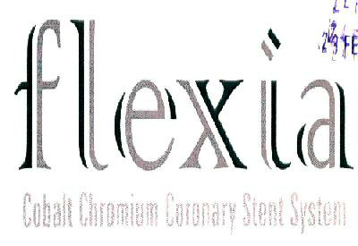 Flexia Cobalt Chromium Coronary Stent System Device mark 1927298 Trademark