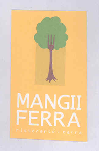 Mangii Ferra (label) Device mark 1717880 Trademark