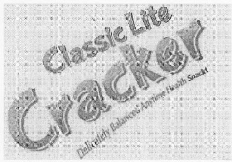 Classic Lite Cracker Label ) Device mark 1981202 Trademark
