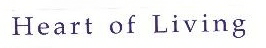 Heart Of Living Device mark 1703395 Trademark