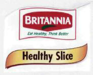 Britannia (healthy Slice) Device mark 2010732 Trademark