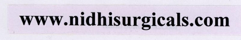 Www.nidhisurgicals.com Device mark 1772924 Trademark