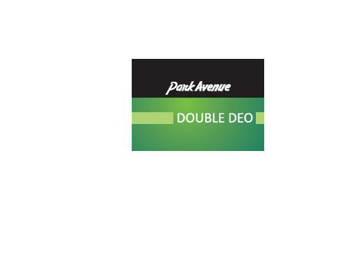Park Avenue Deouble Deo Device mark 1965072 Trademark