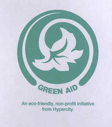Green Aid (label) Device mark 1687607 Trademark