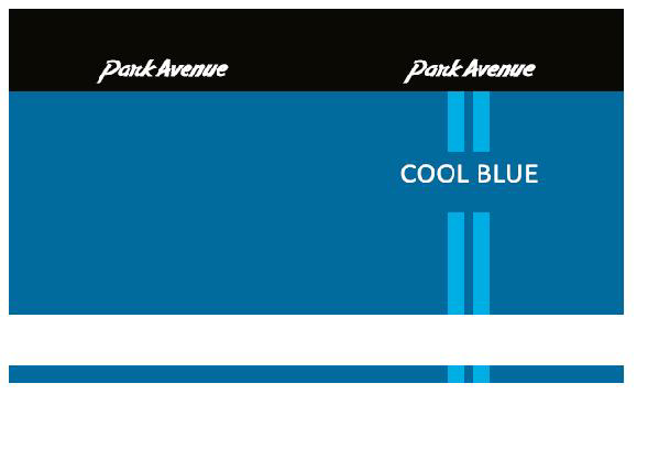 Park Avenue Cool Blue Device mark 1965081 Trademark