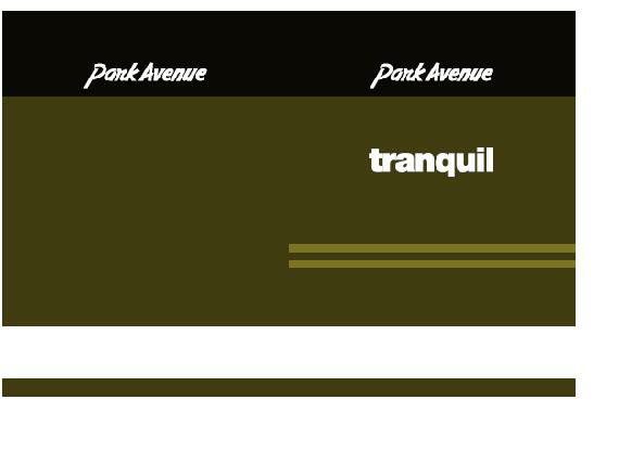 Park Avenue Tranquil Device mark 1965082 Trademark