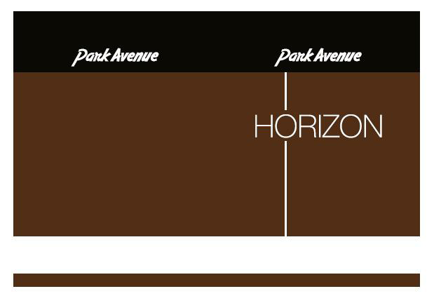 Park Avenue Horizon Device mark 1965083 Trademark