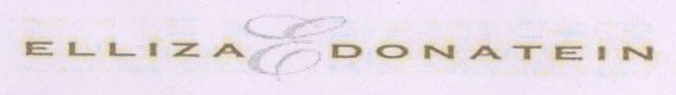 Elliza Donatein (label) Device mark 1687638 Trademark