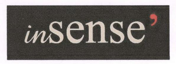 Insense (label) Device mark 1687642 Trademark
