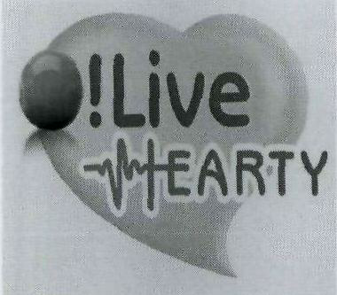 Live Hearty(device) Device mark 1971468 Trademark
