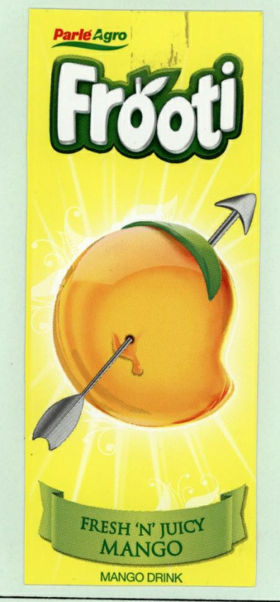 Frooti (label) Device mark 1787755 Trademark