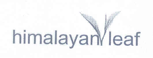 Himalayan Leaf (label) Device mark 1747880 Trademark