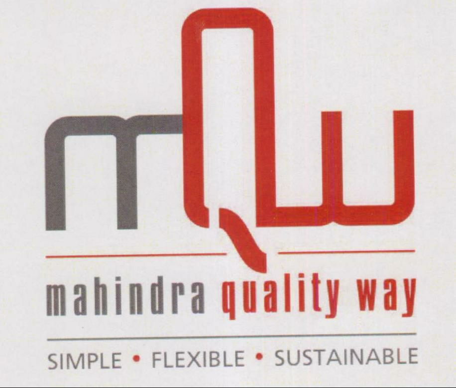 Mahindra Quality Way Device mark 2027358 Trademark