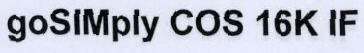 Gosimplycos 16k If Device mark 1763817 Trademark