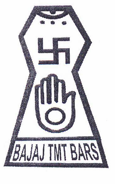 Bajaj Tmt Bars Device mark 1777665 Trademark