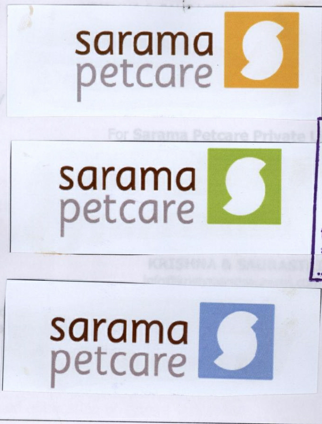 Sarama Petcare Device mark 1972343 Trademark