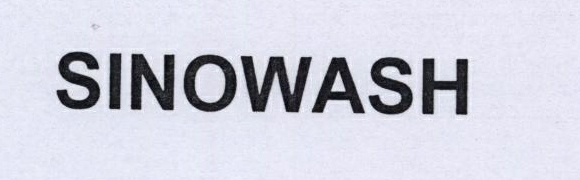 Sinowash Device mark 1779006 Trademark
