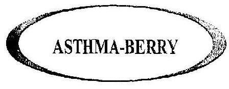 Asthma- Berry Device mark 1996043 Trademark