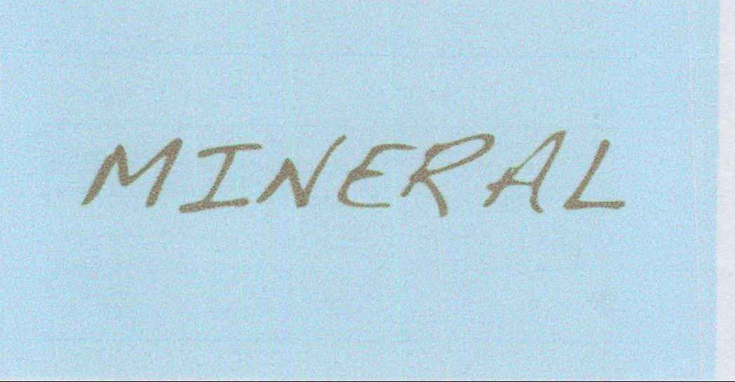 Mineral Device mark 1995400 Trademark