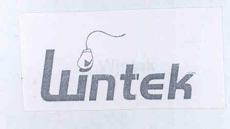 Wintek (label) Device mark 1747329 Trademark